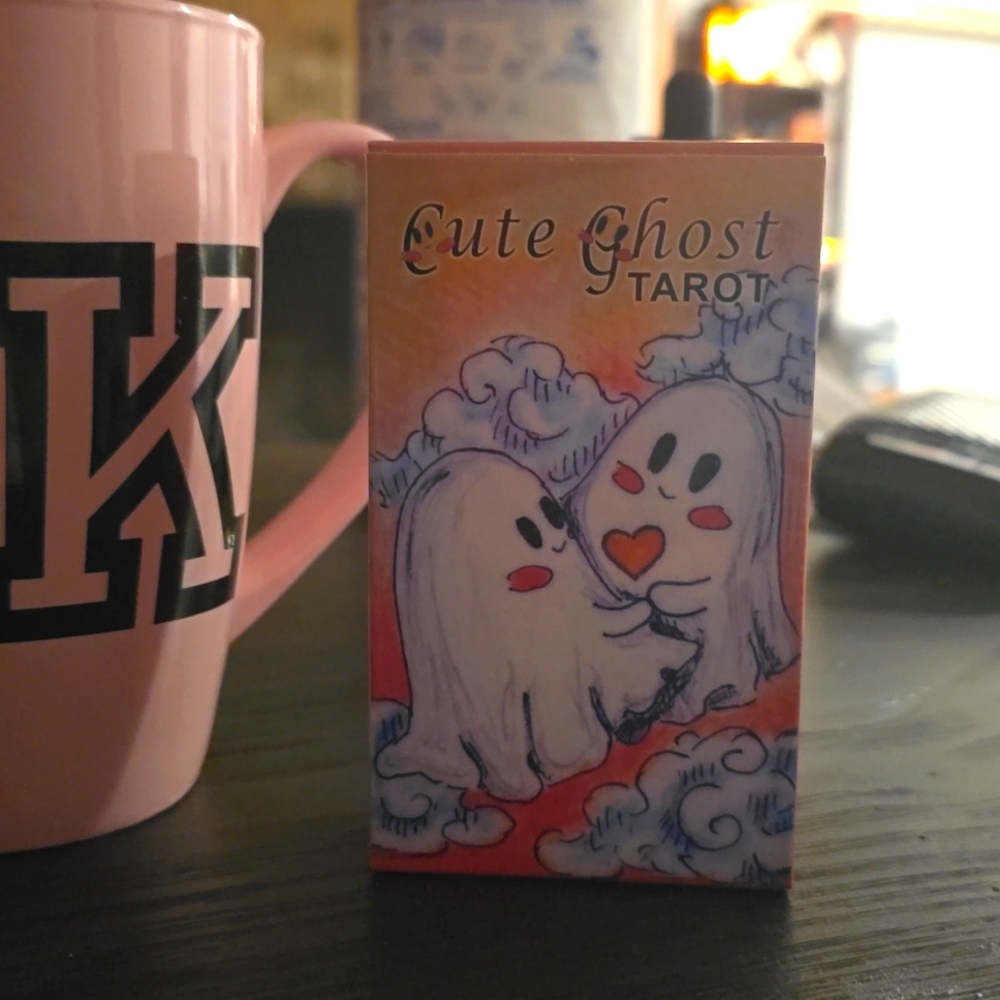 Cute Ghost Tarot!! 👻🩷
